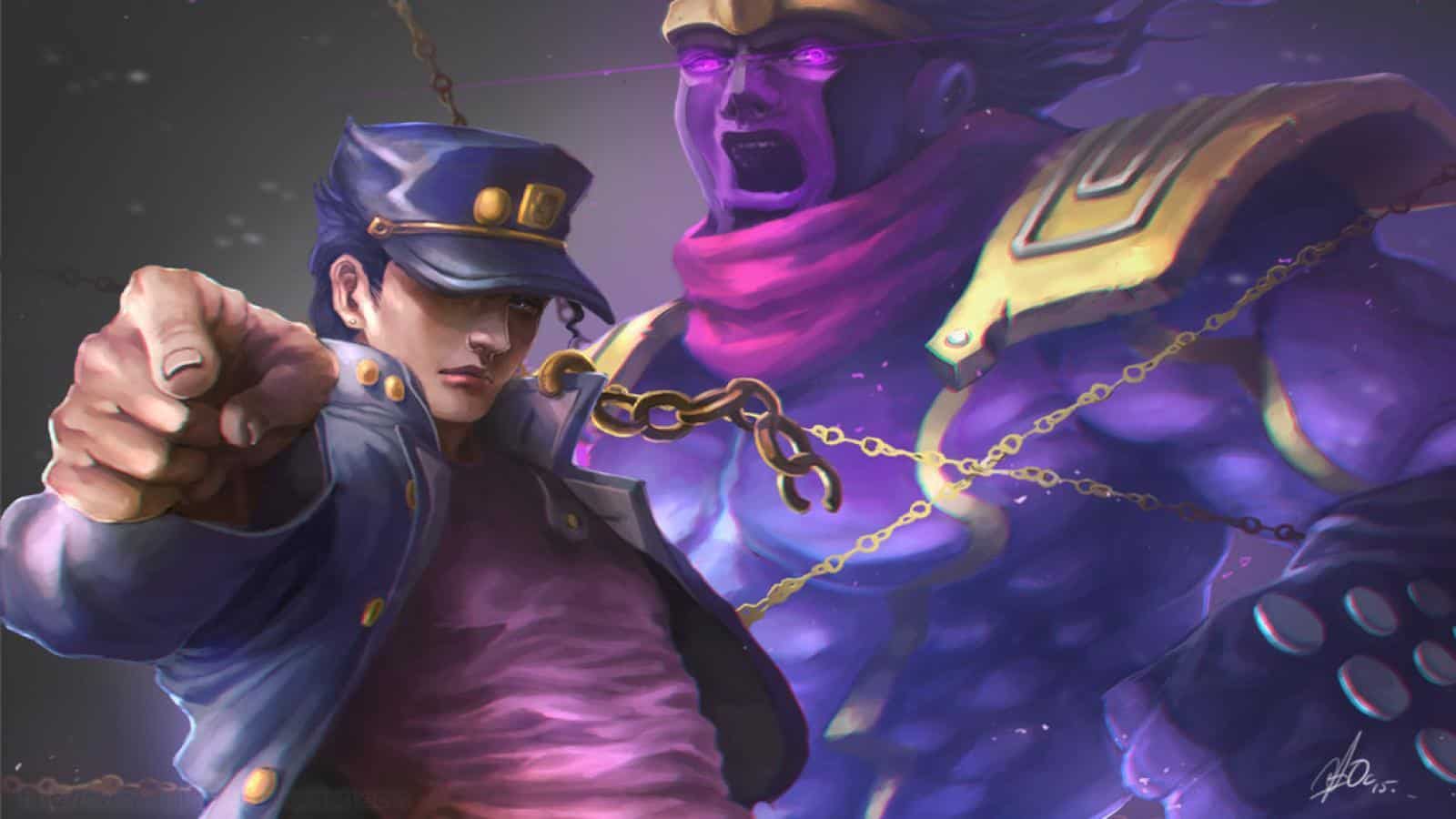 Jotaro Kujo HD Wallpaper