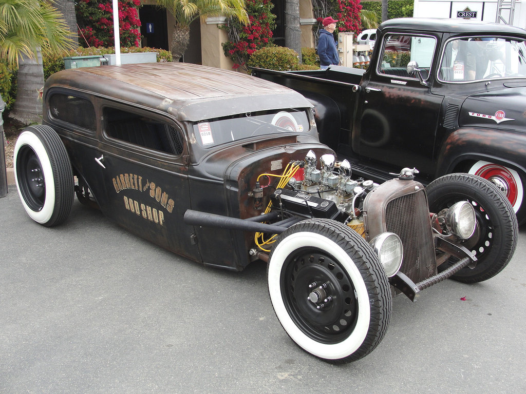 Winged Rat S Rod By Drivenbychaos