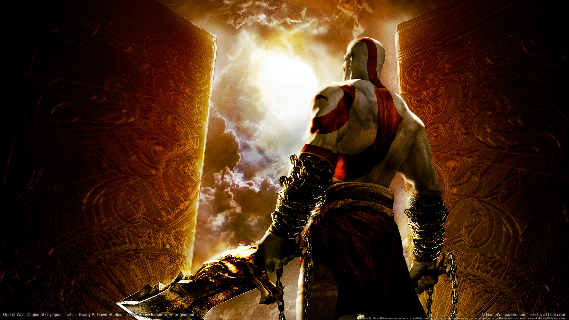 Tema Wallpaper Del God Of War Iii Follow elwater69