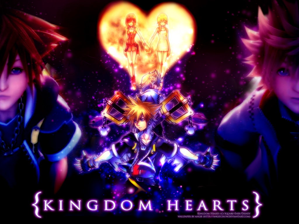Published At In Kingdom Hearts Game Wallpaper