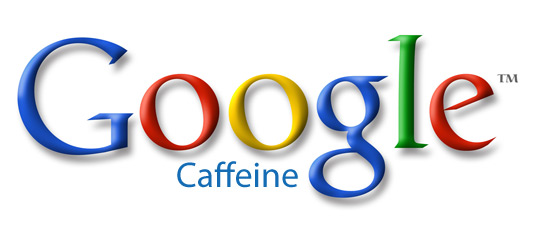 Google Caffeine ms cerca Codigo Geek