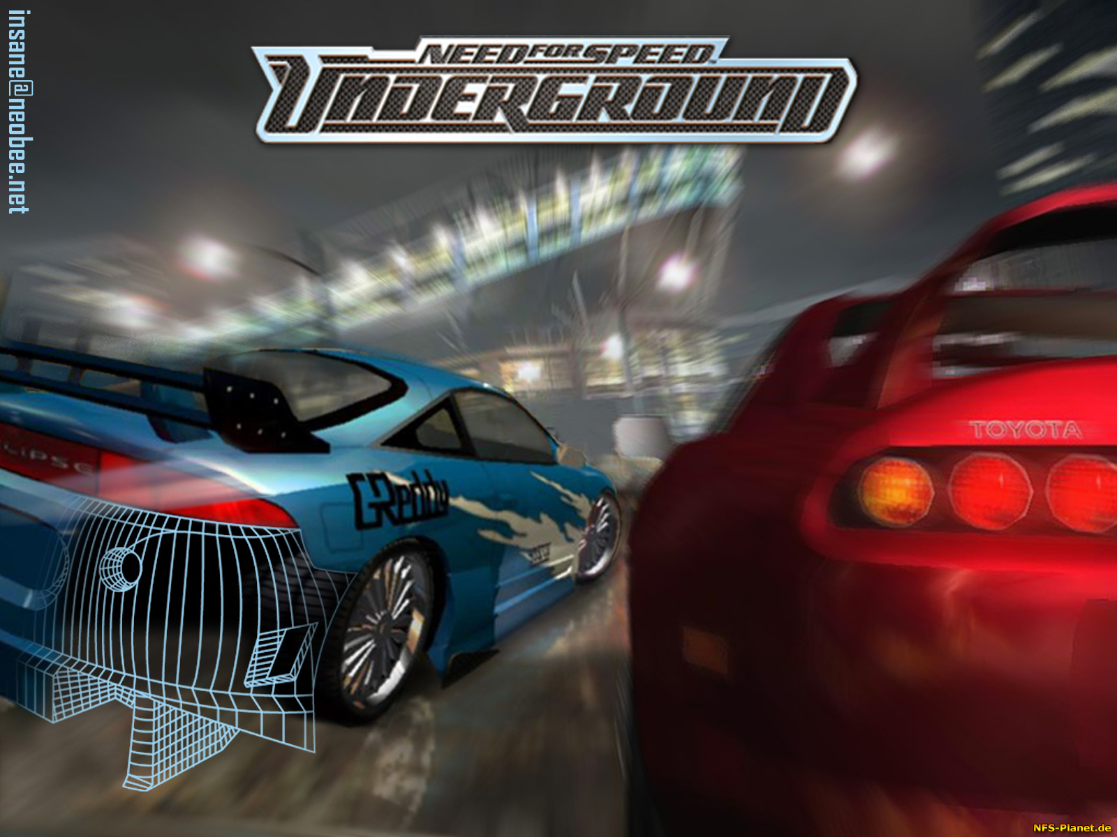 Need For Speed Underground Wallpaper