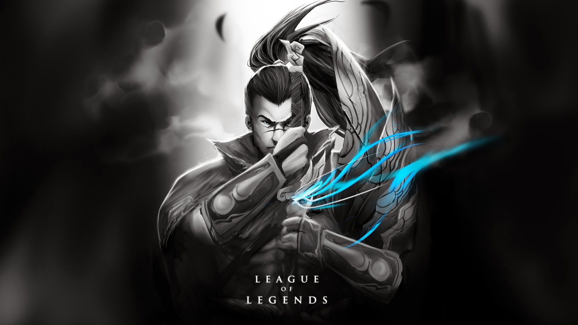 Yasuo League of Legends Art 7j Wallpaper HD