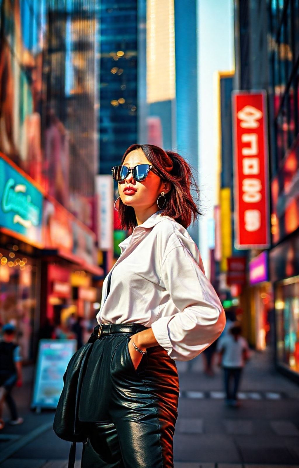 Stylish Girls Wallpaper For