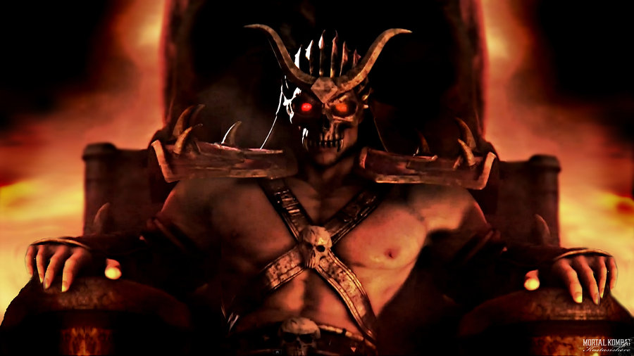 Shao Kahn HD Mortal Kombat By Kostasishere