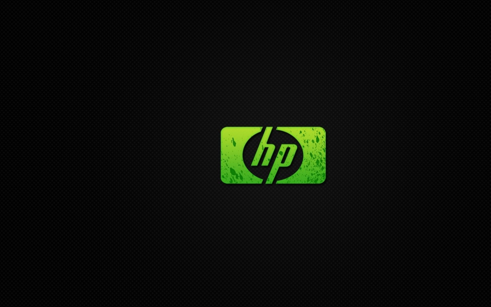 Dark Hewlett Packard Logos Simple Wallpaper HD