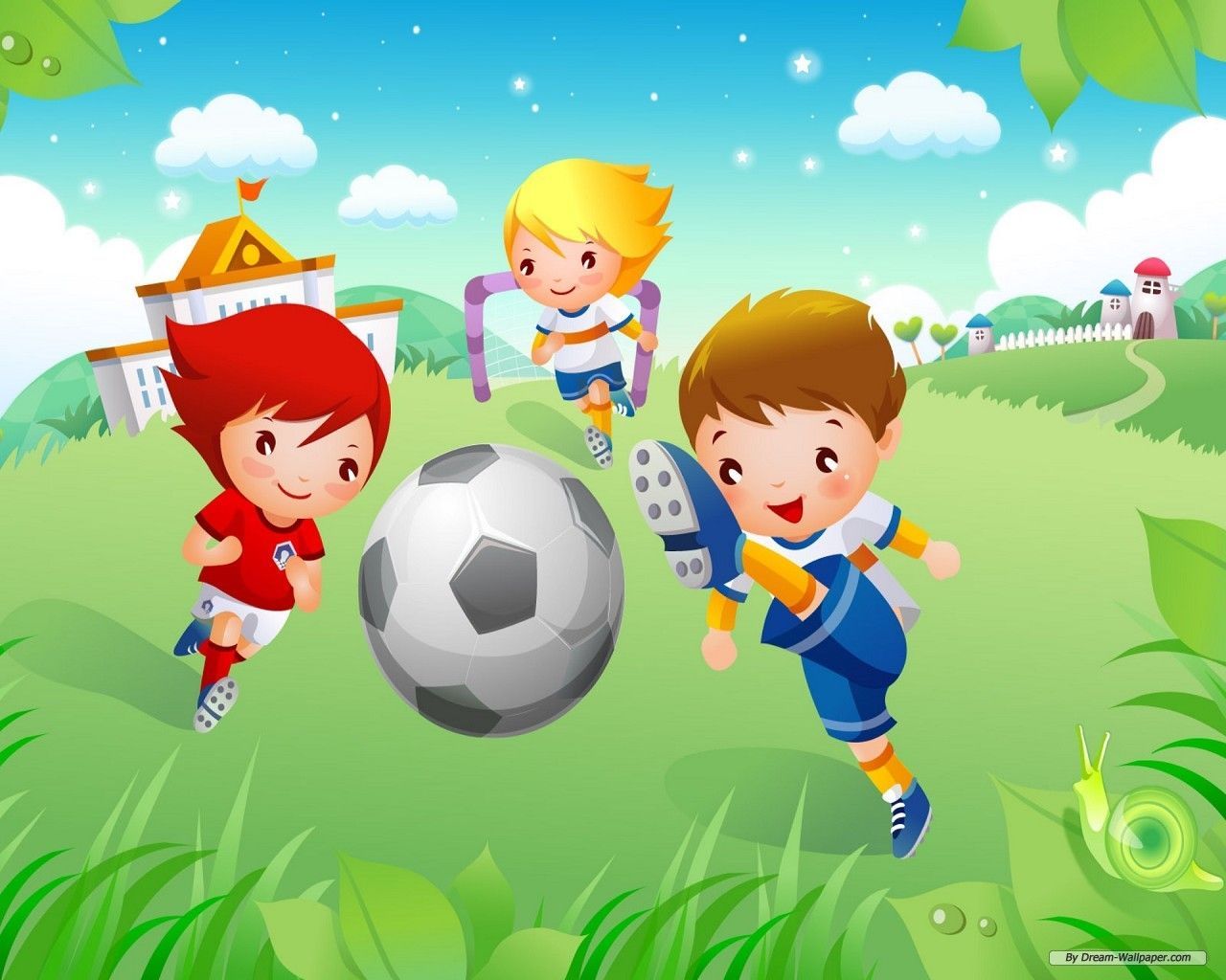 Free download Sports Cartoon Wallpapers on [1280x1024] for your Desktop,  Mobile & Tablet | Explore 17+ Sports Kids Wallpapers | Sports Wallpapers,  Sports Backgrounds, Kids Desktop Wallpaper