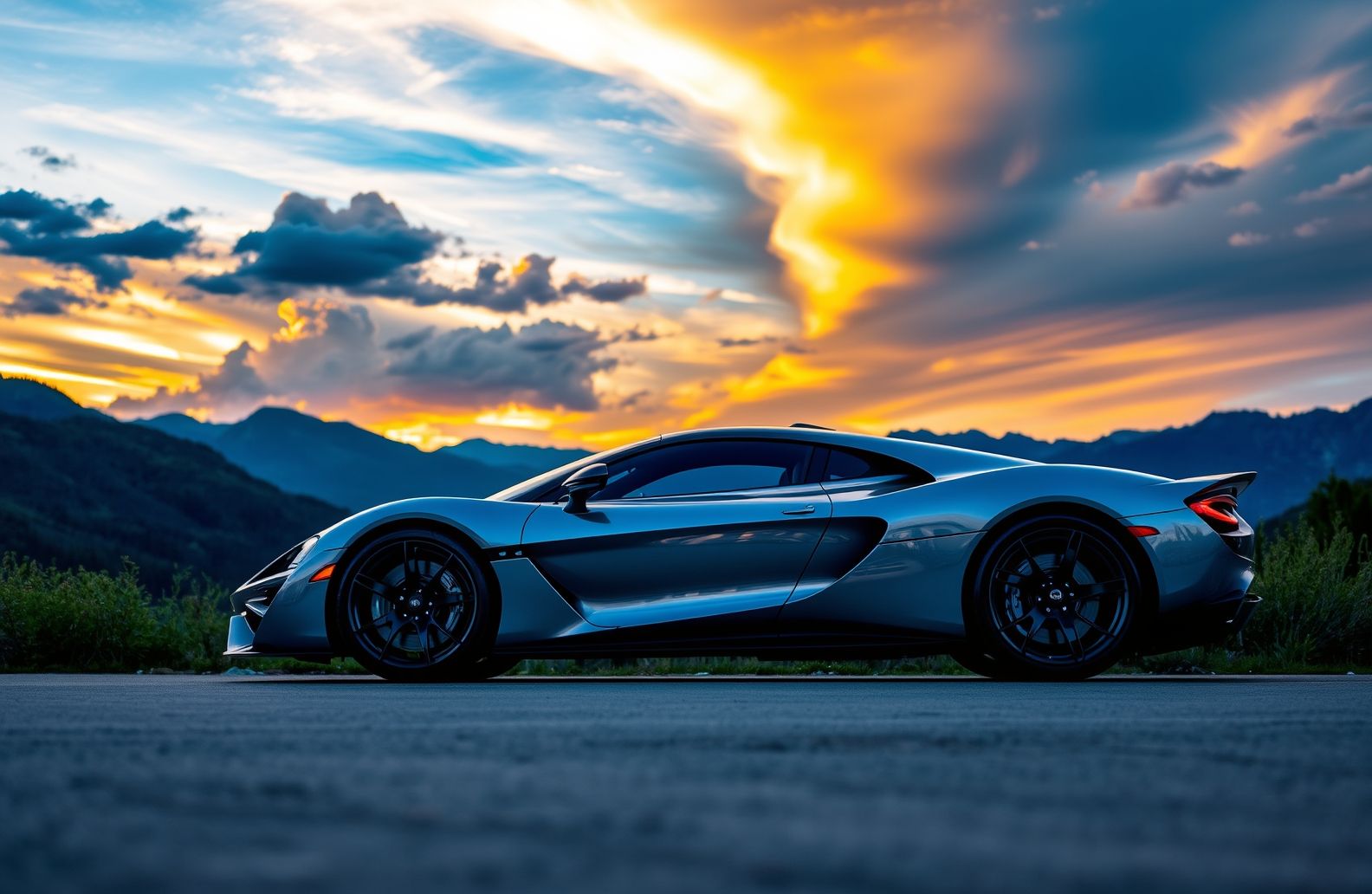 Awesome Car Background