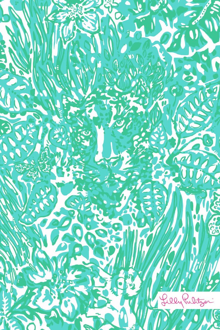 Lilly Background Pulitzer Wallpaper Prints
