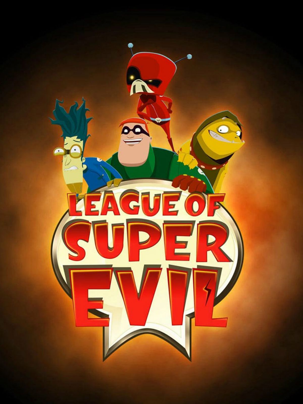The League Of Super Evil Wallpaper