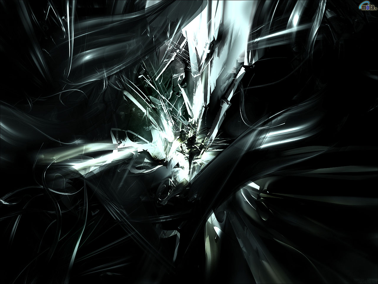 Dark Abstract Art Background HD Wallpaper Background Image
