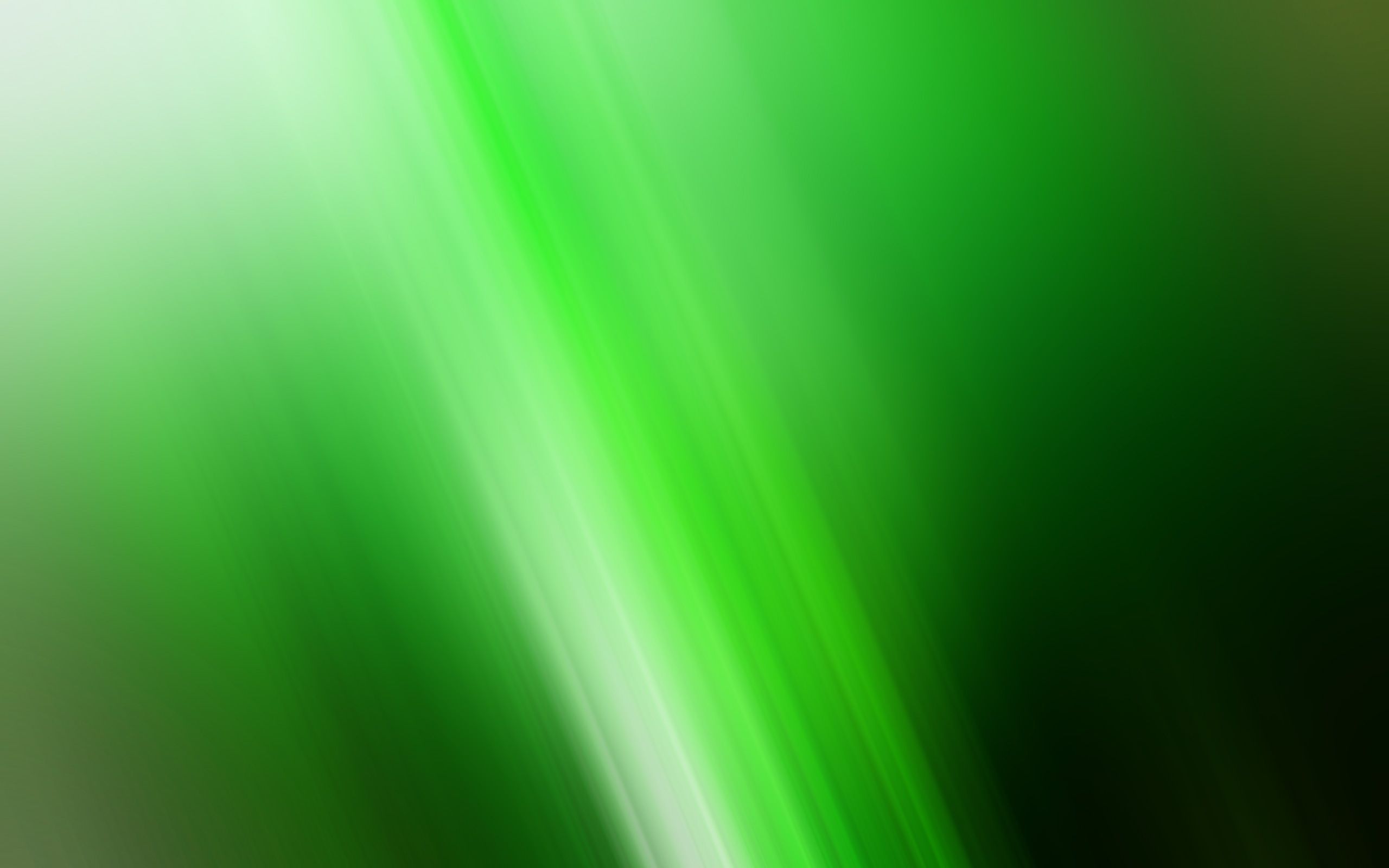 Green Glowing Lines Wallpaper HD