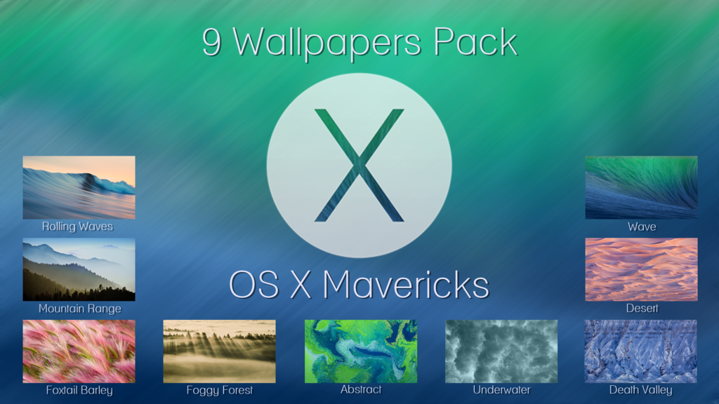 Mac Os Wallpaper X Mavericks