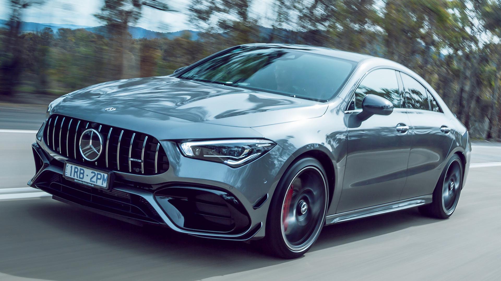 2020 Mercedes AMG CLA45 Wallpapers SuperCarsnet