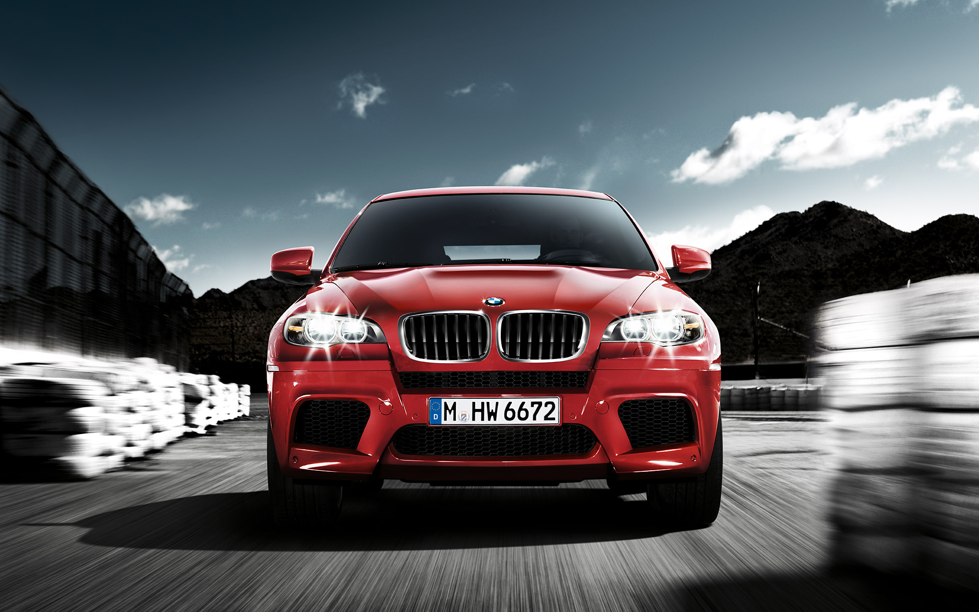 Wallpaper Bmw X6 And