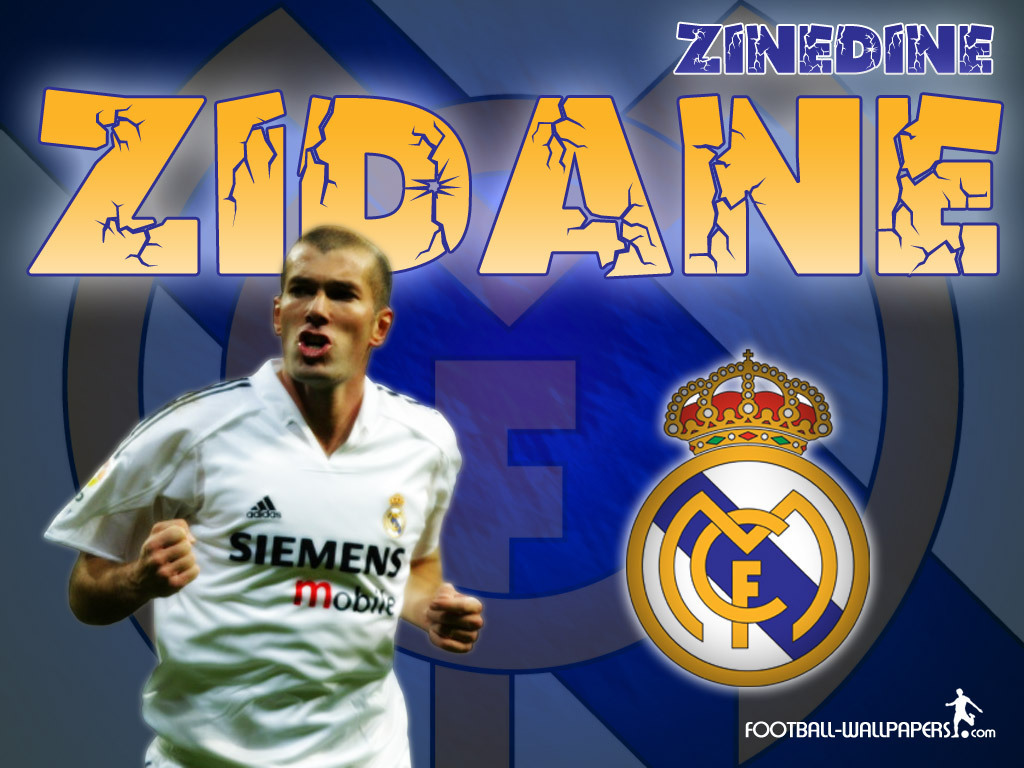 Zidane Zinedine Wallpaper