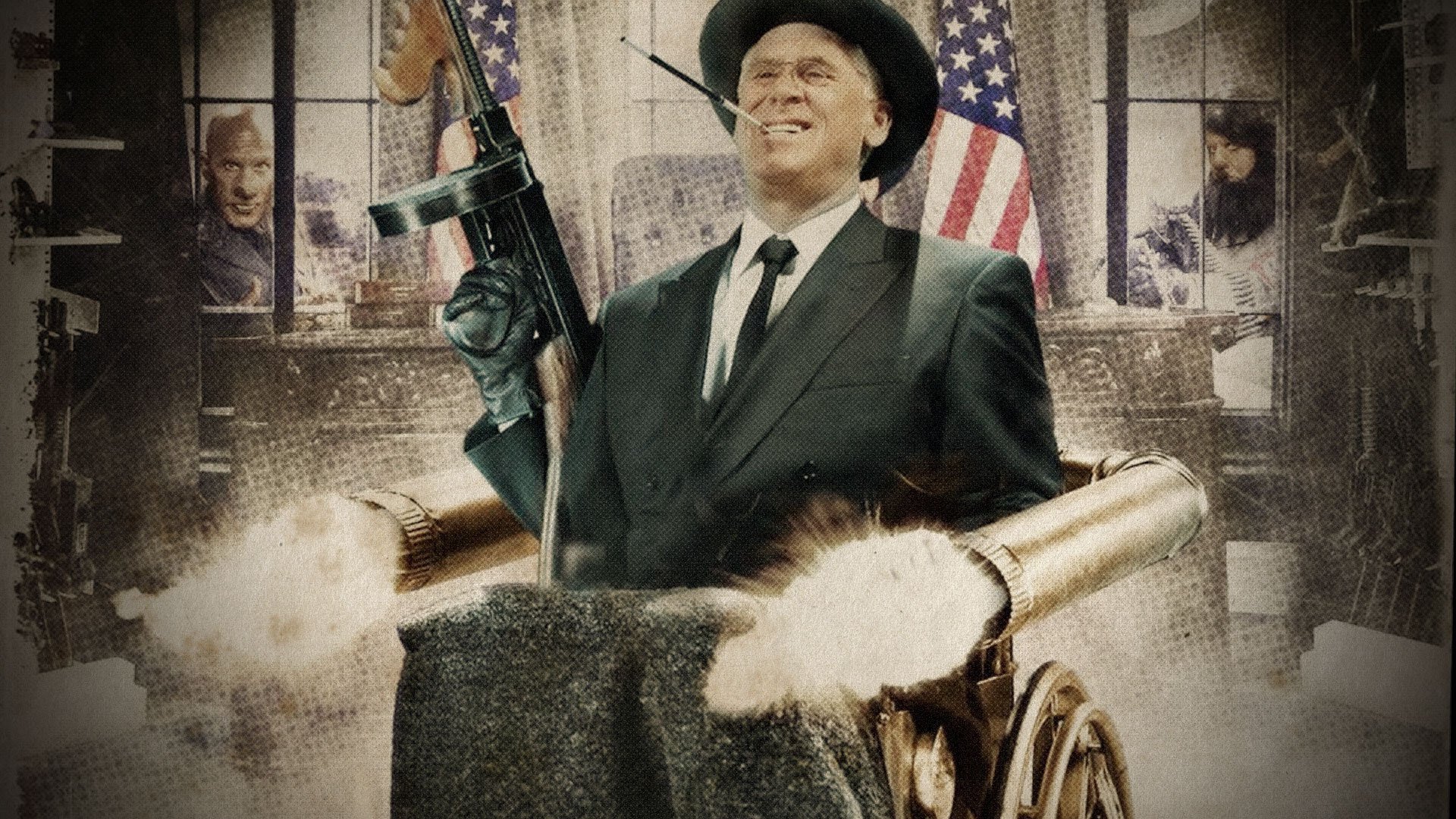 FDR American Badass posters wallpapers trailers Prime Movies