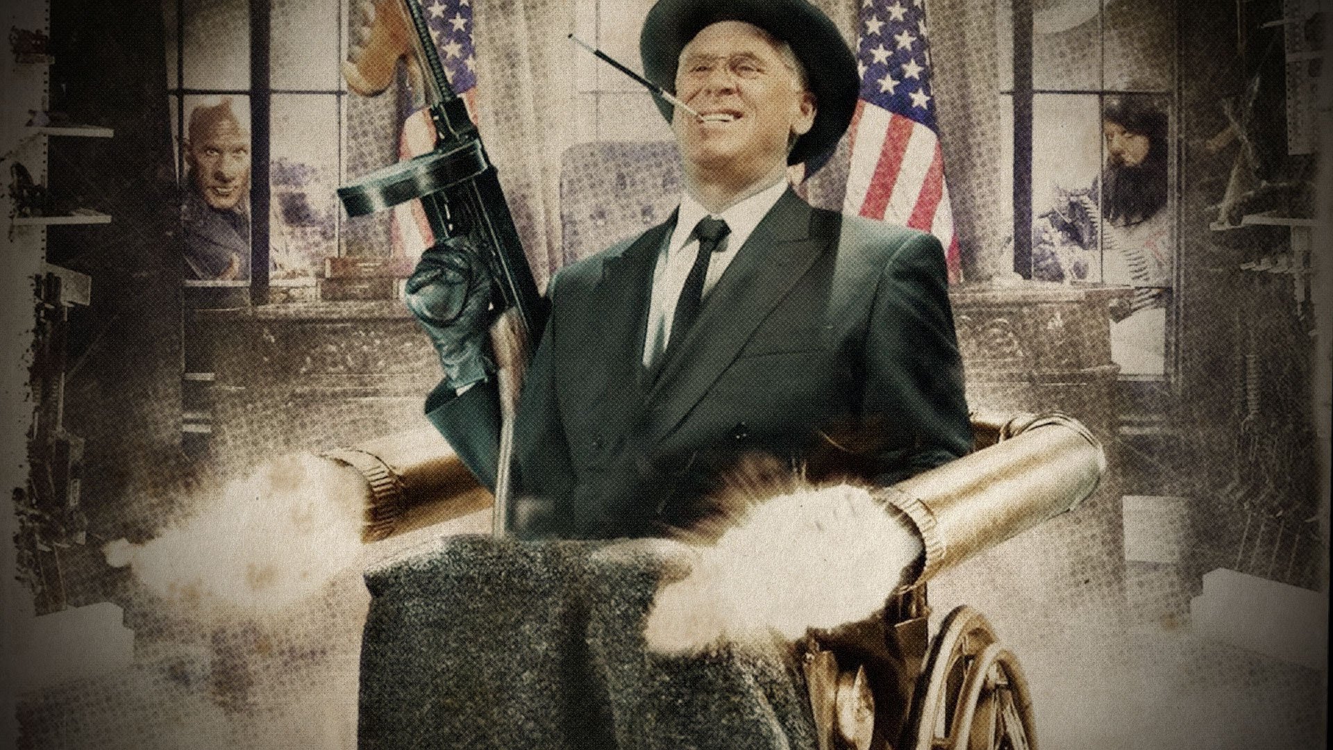 Fdr American Badass Posters Wallpaper Trailers Prime Movies