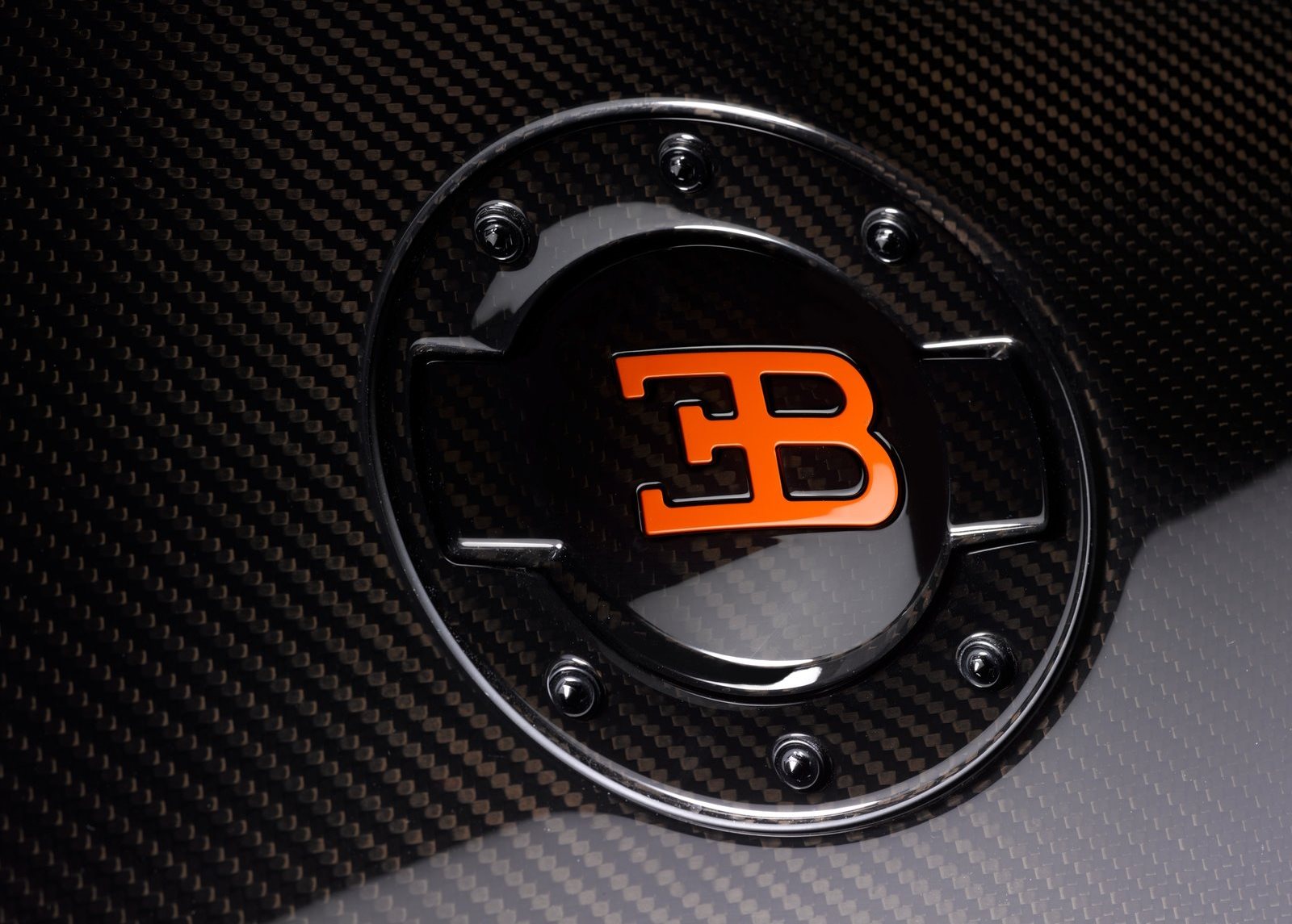Bugatti Logo Wallpaper HD W