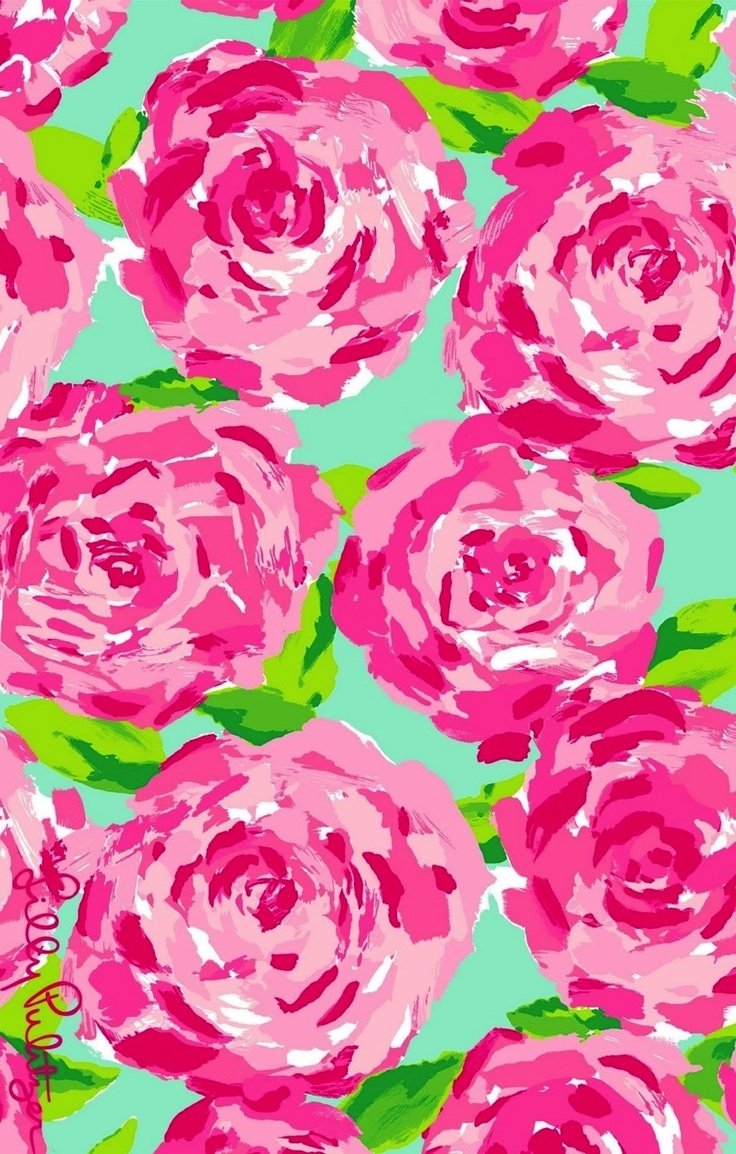 Lilly Pulitzer Wallpaper iPhone On