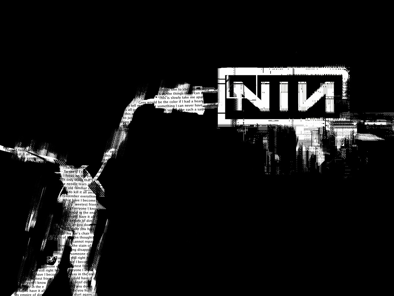 Gena Downs Nine Inch Nails Background