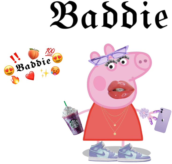 🔥 [50+] Baddie Peppa Pig Wallpapers | WallpaperSafari