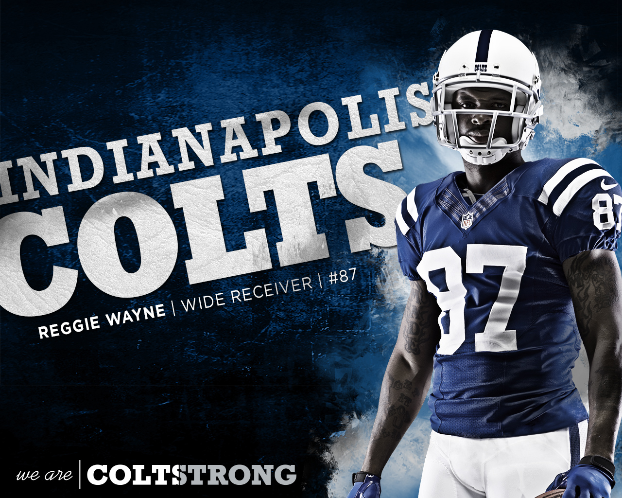 Colts Coltstrong Wallpaper