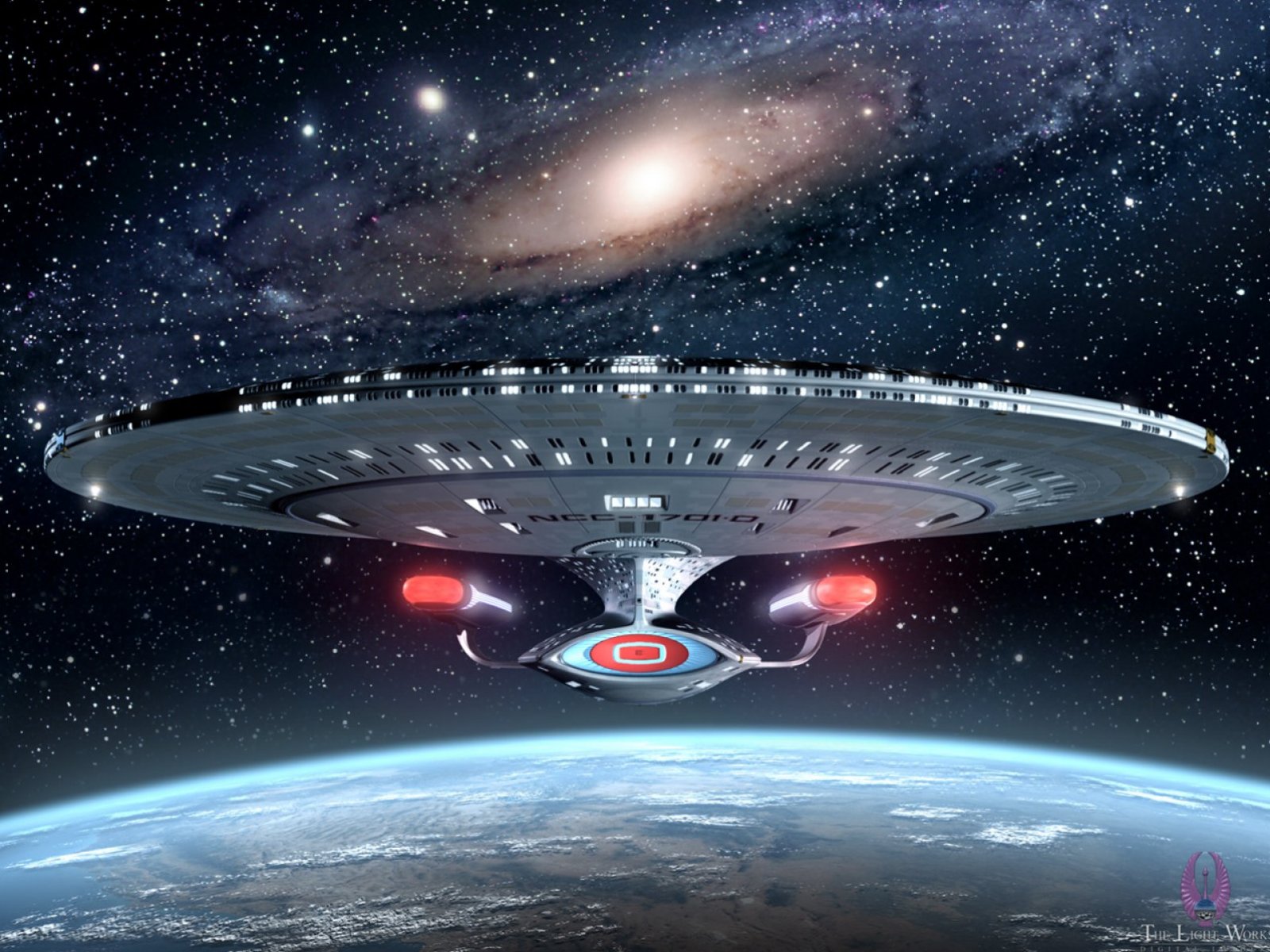Star Trek Puter Desktop Wallpaper Starship Enterprise Ncc