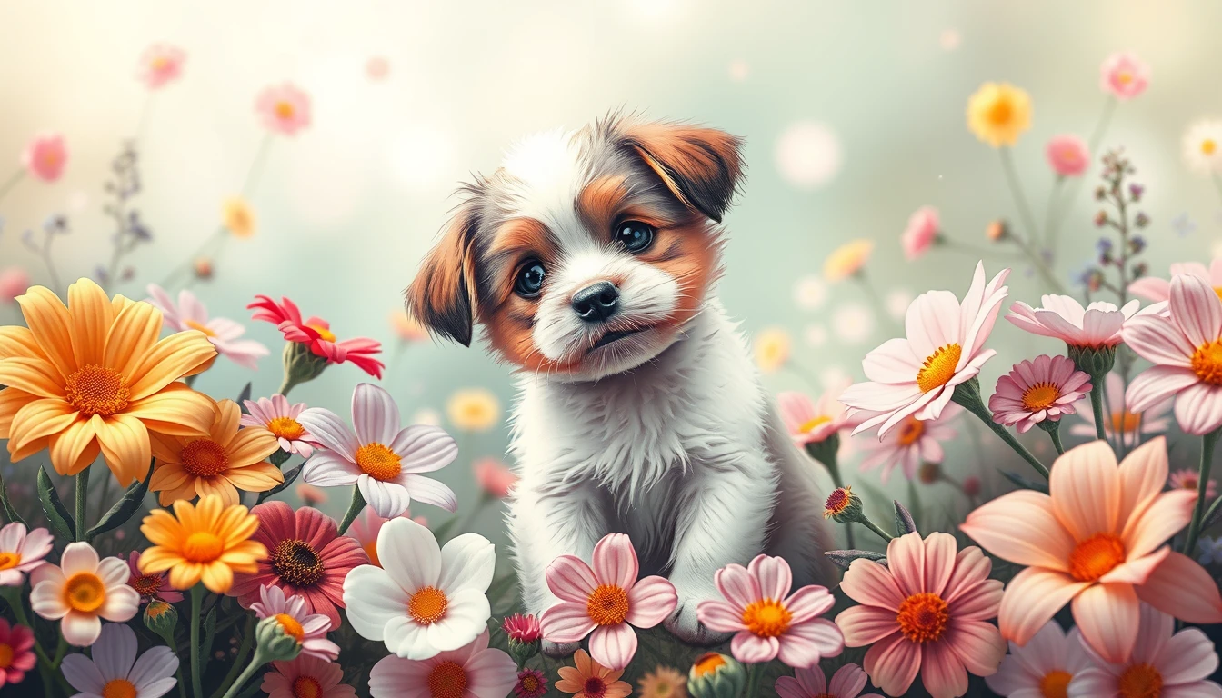 Cute Animal Background