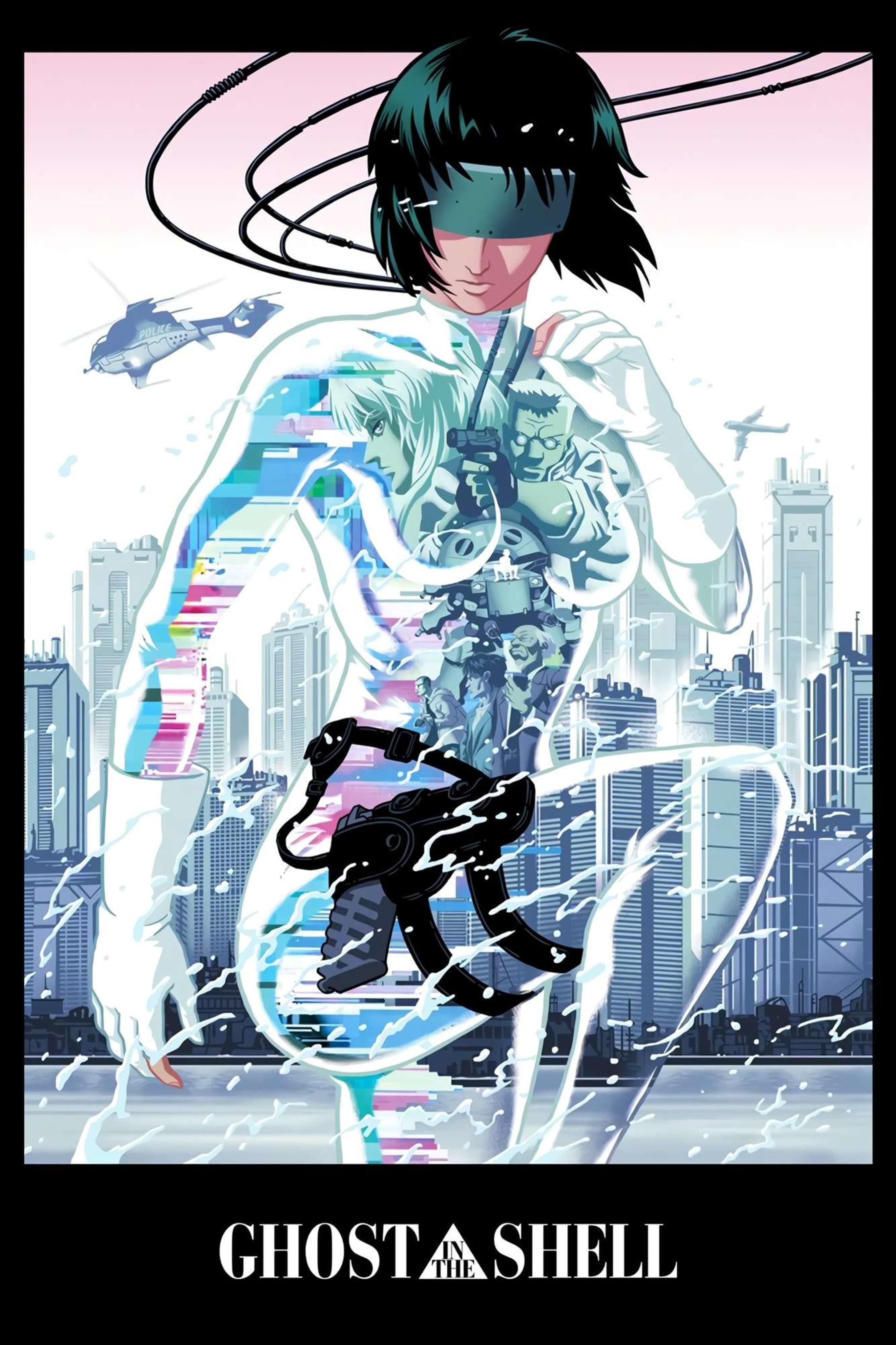 Ghost In The Shell Wallpaper
