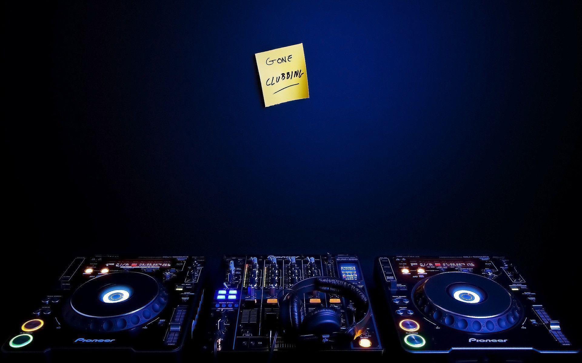 Dj Mixer Wallpaper