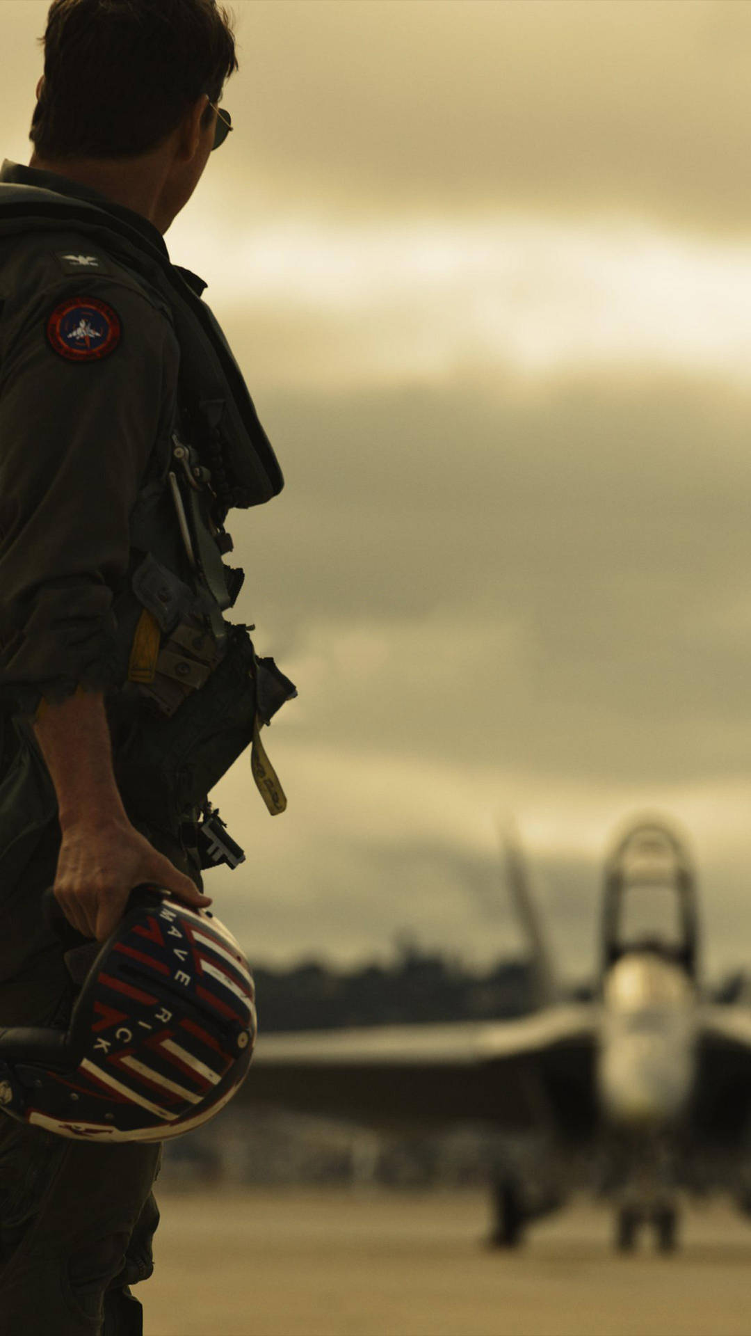 Download Top Gun Maverick Air Force Wallpaper