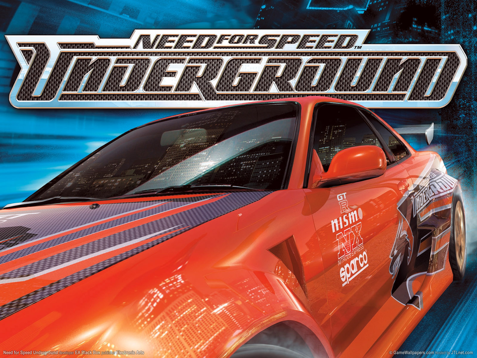 Need For Speed Underground 1 - 1080p - épisode 1 