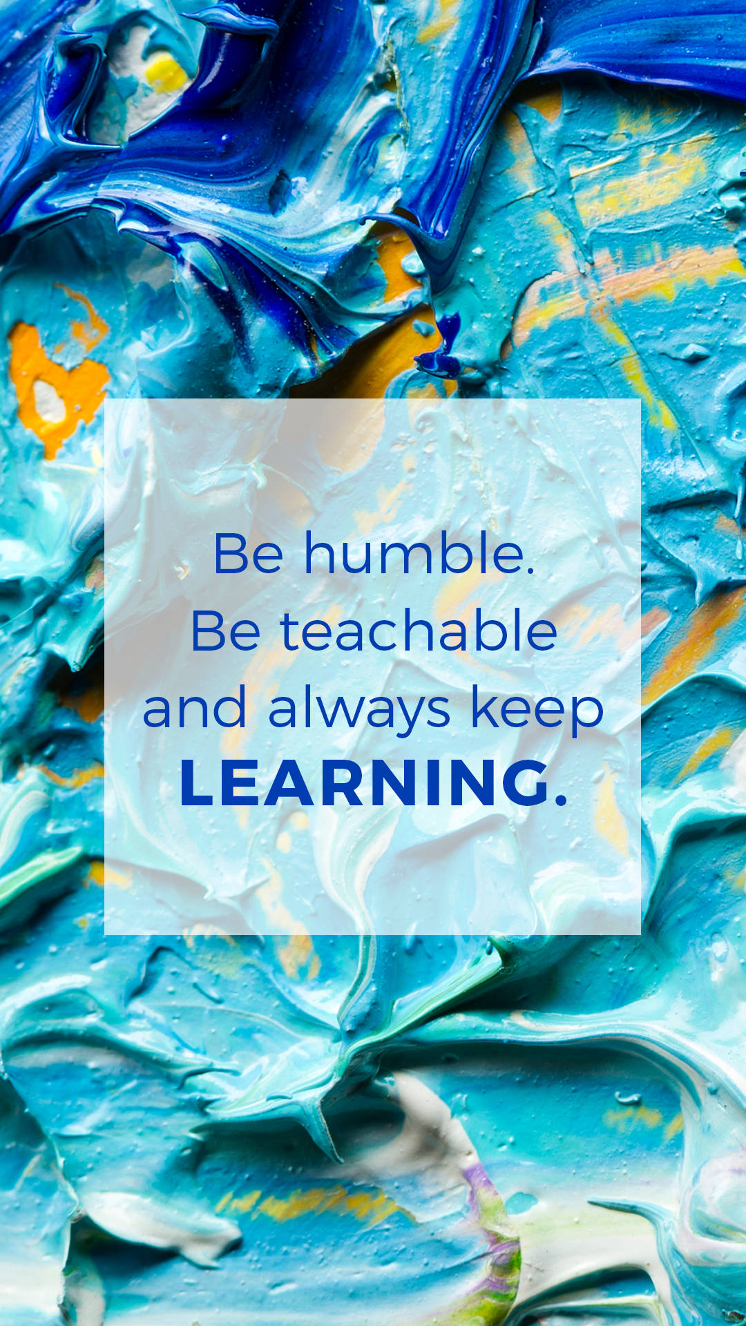 Remind Yourself To Stay Humble And Teachable Quote Wallpaper