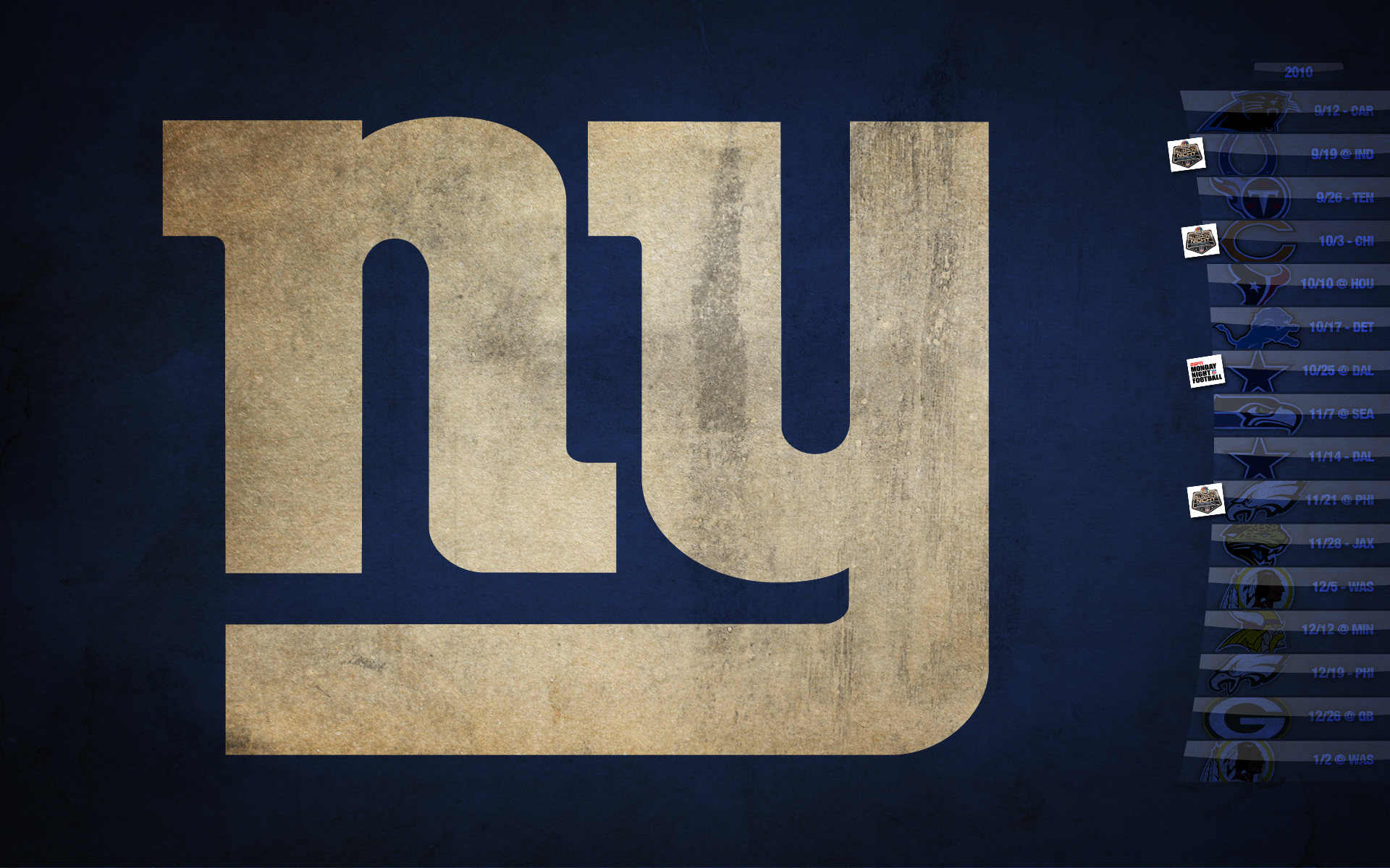 New York Giants Wallpaper Ny Logo Desktop Background Short