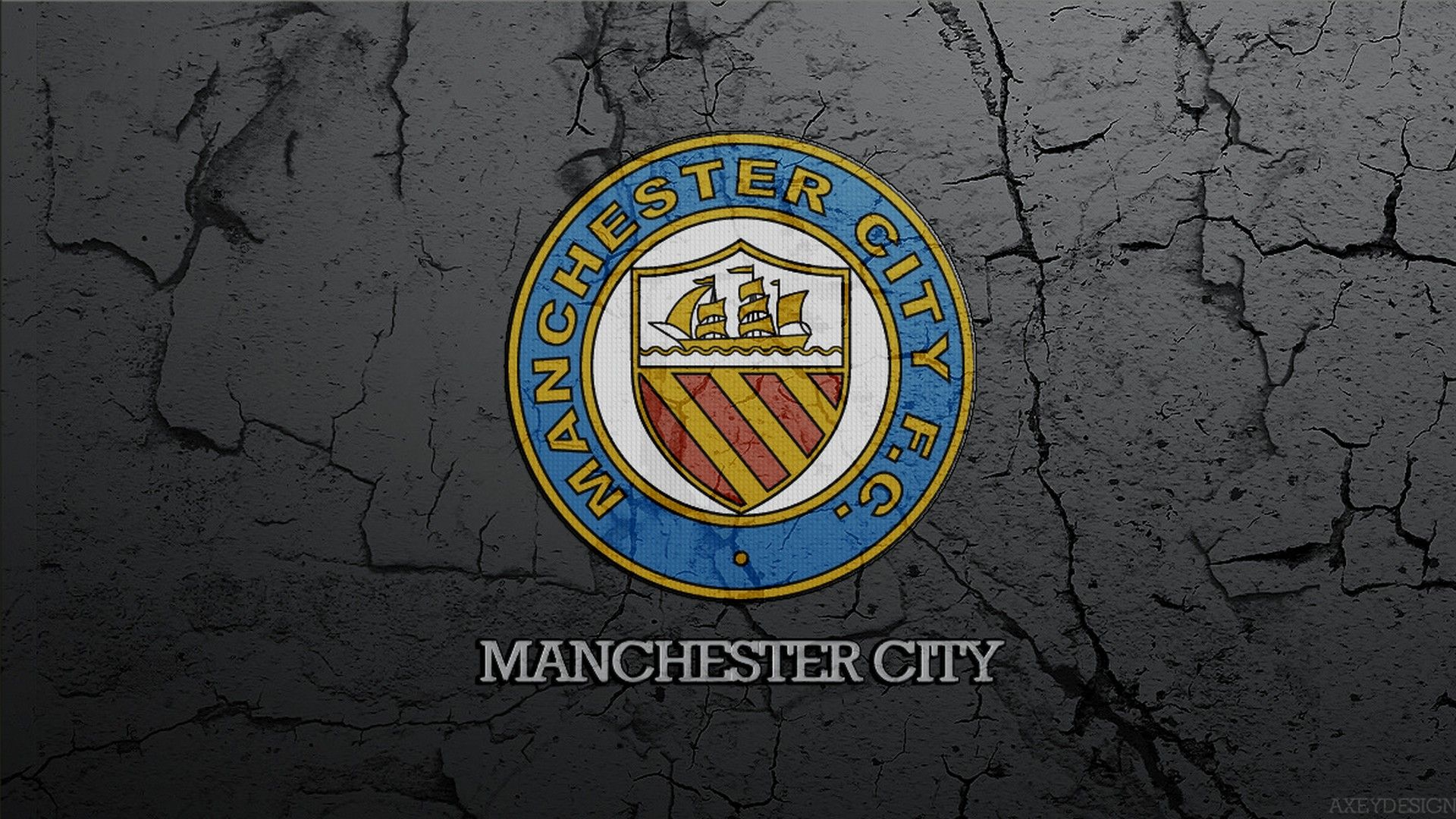 Man City Logo Wallpaper On