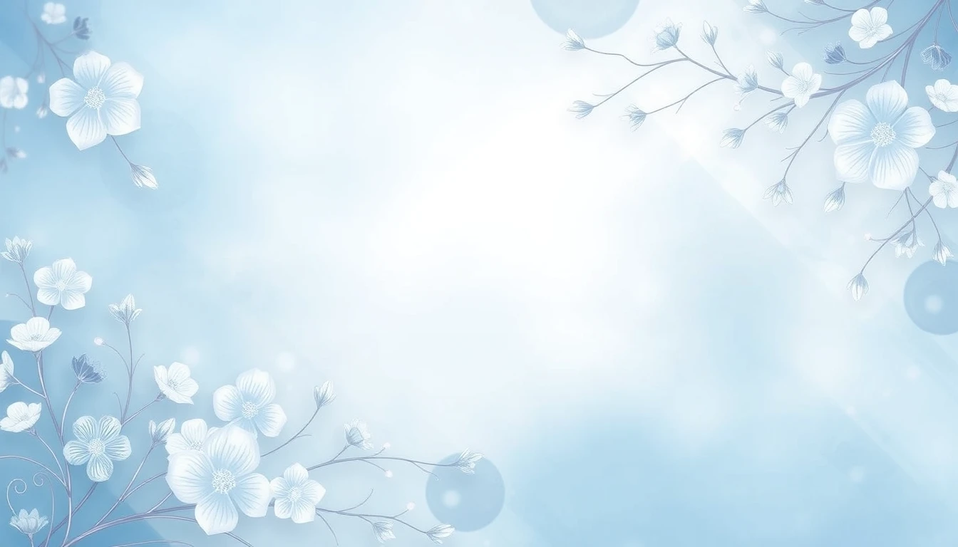 Pastel Blue Wallpaper