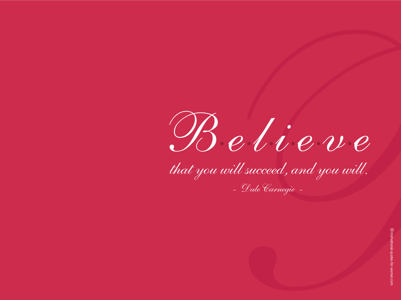 Inspirational Believe Quotes Wallpaper 3197 Inspiration   bwalles 1600x1200