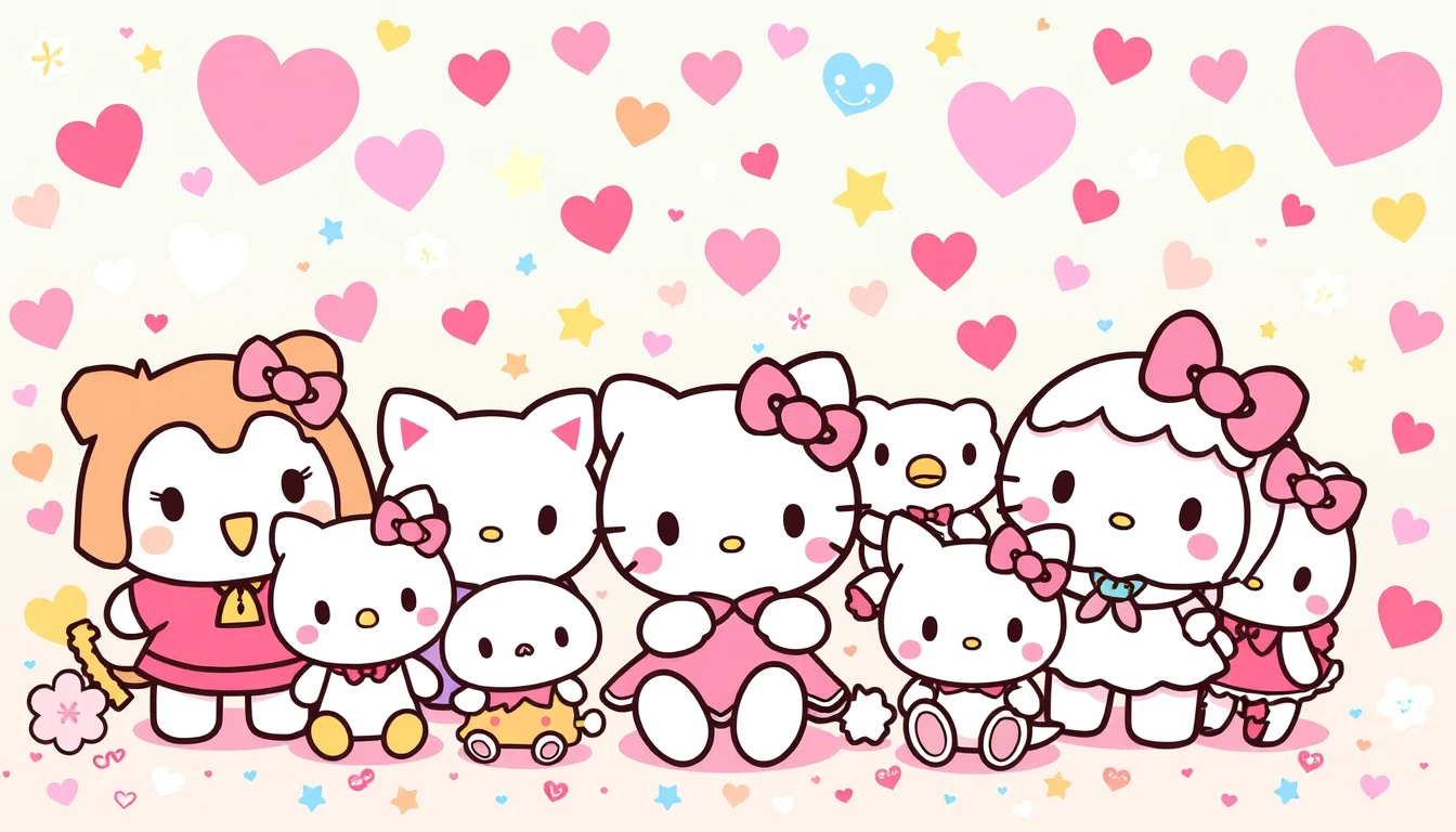 Sanrio Characters Wallpaper