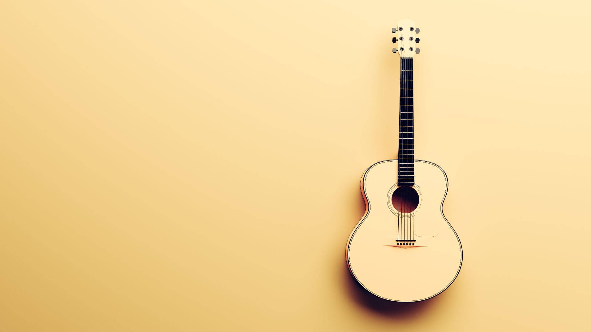Acoustic Guitar Wallpaper