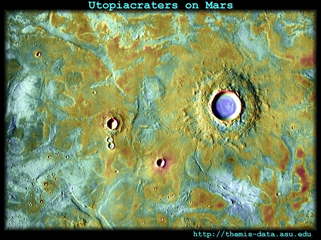 Cool Wallpaper Utopiacraters Mars