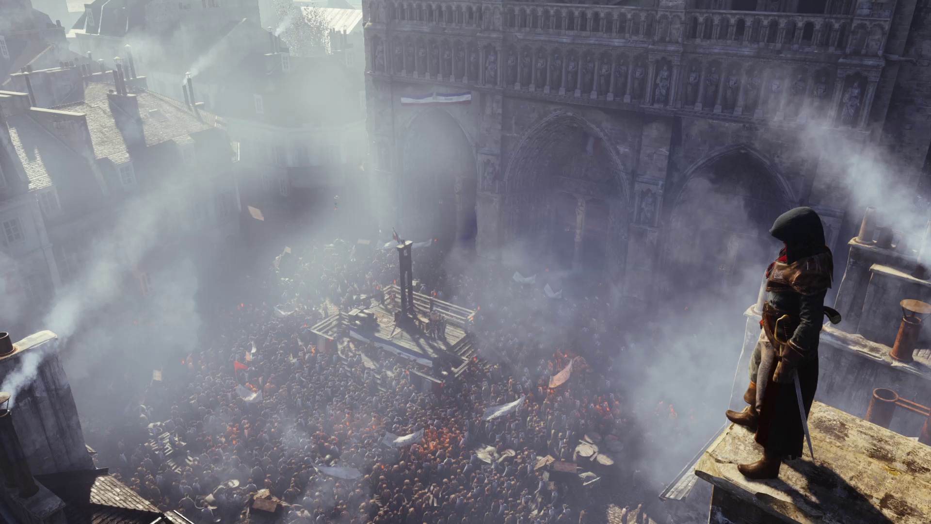 Assassin S Creed Unity Game HD 1080p Wallpaper And