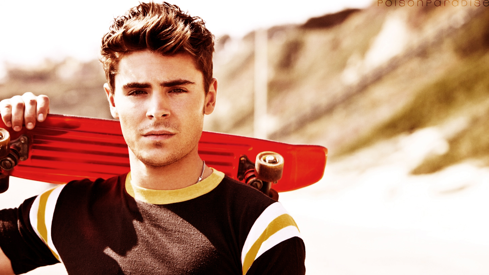 Zac Efron Background Wallpaper High Definition Quality