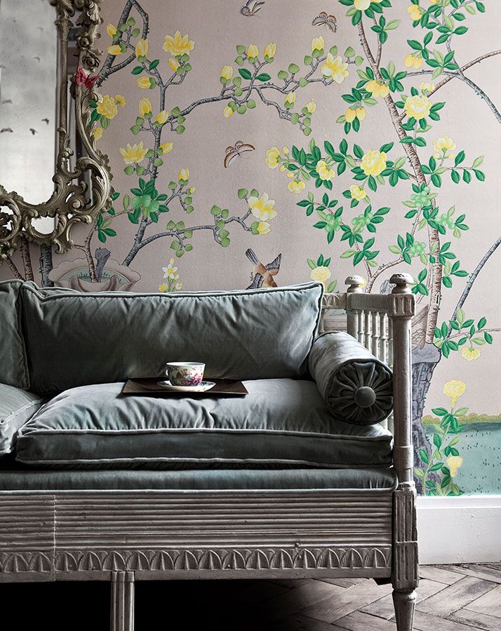 De Gournay Chinoiserie Collection Home And Office