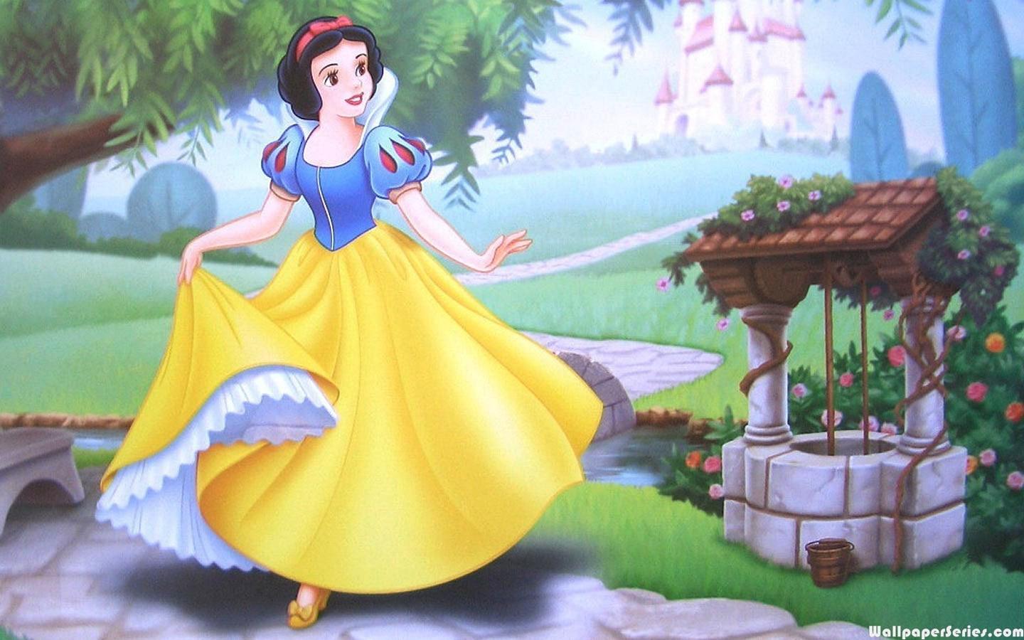 HD Beautiful Disney Princess Snow White Wallpaper