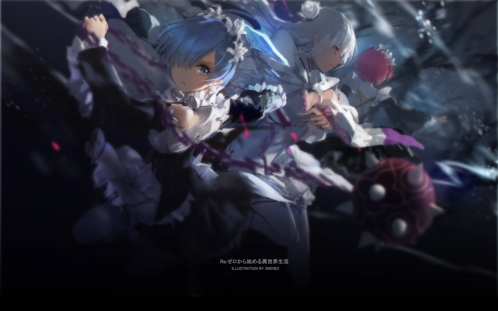 Re Zero Wallpaper Android Group