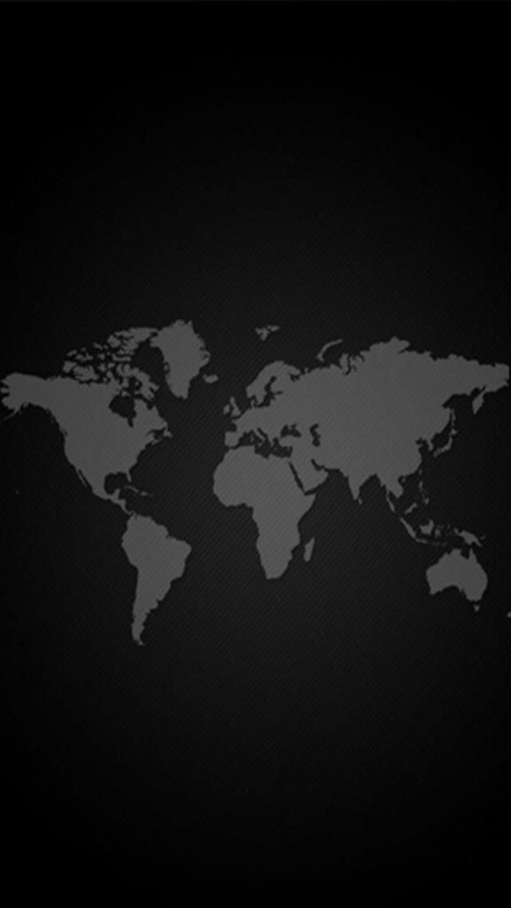 iPhone X Background 4k world map iphone 5 background elegant world