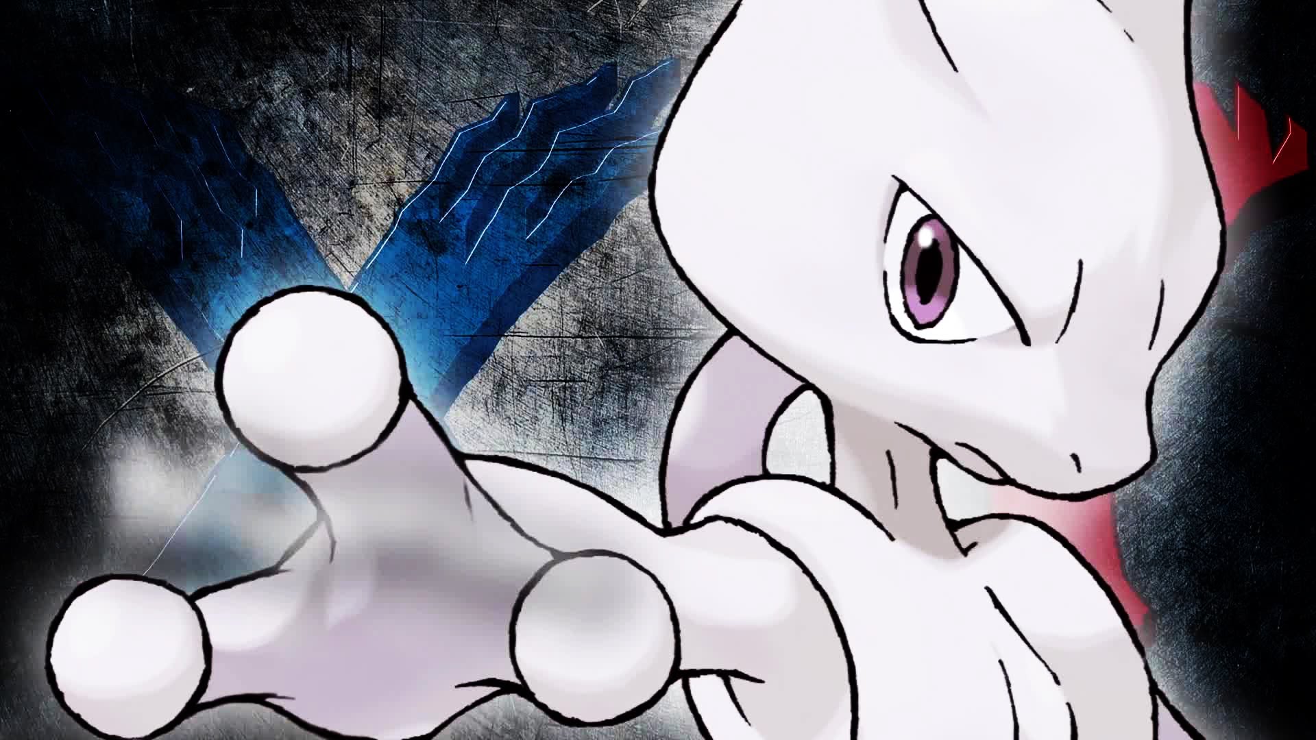 Displaying 20 Images For Mega Lucario Vs Mewtwo Wallpaper Pictures