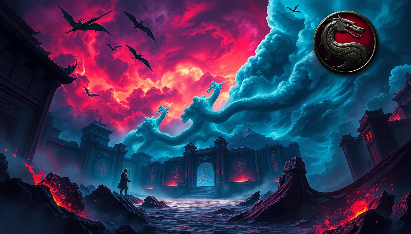 Mortal Kombat Background