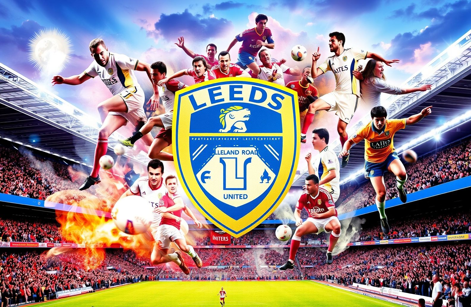 Leeds United Wallpaper